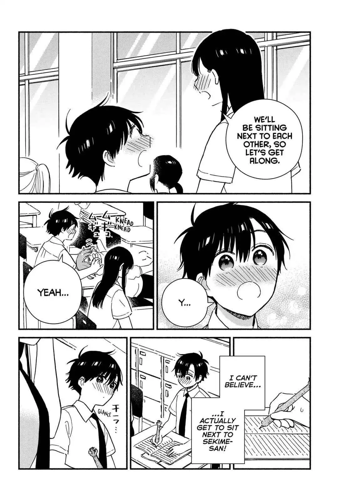 Sekimen Shinaide Sekime-san Chapter 21 4
